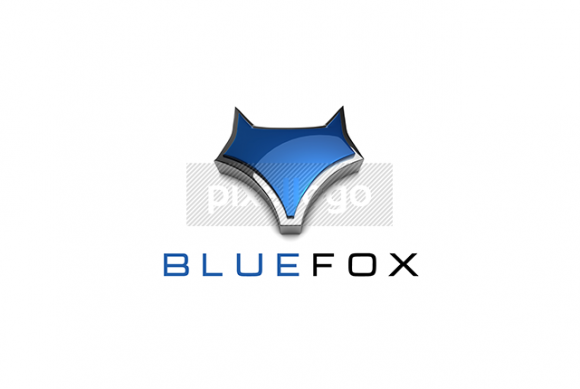 Fox 3D logo design