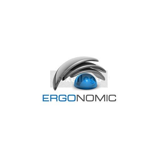 Eye Protection logo - 3D Eye Concept | Pixellogo