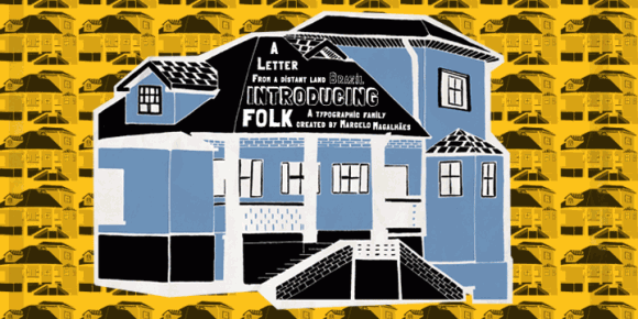 Folk free font download 1