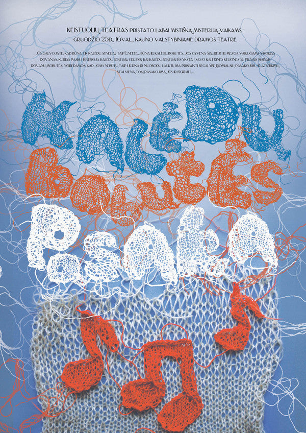 Karolina Babiliute typography poster design