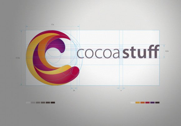 Cocoa Stuff Identity by Denis Olenik 2