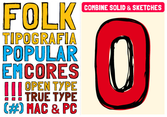 Folk free font download 3