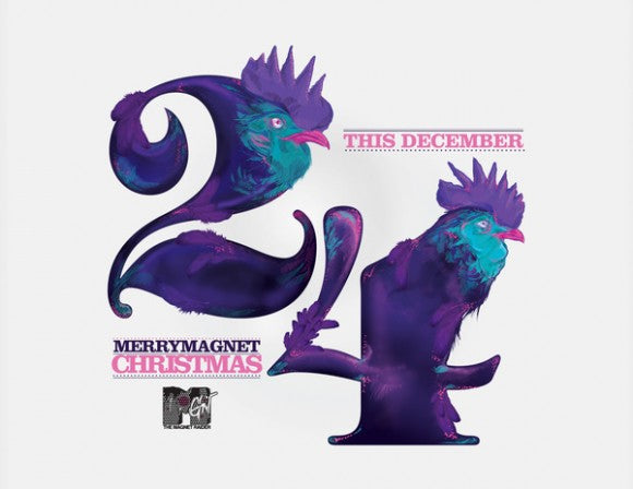 THE EARLY BIRD CATCHETH THE WORM Christmas project 2