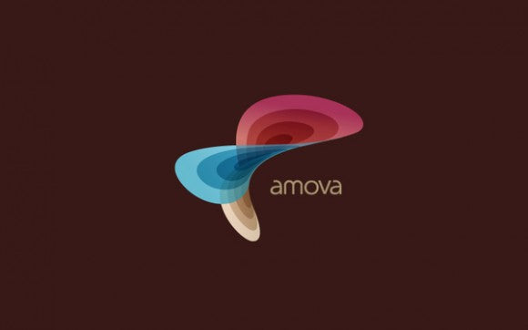 Amova brand identity by the Roger Oddone Design Studio 1