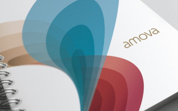 Amova brand identity by the Roger Oddone Design Studio 3