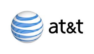 AT&T 3D logo