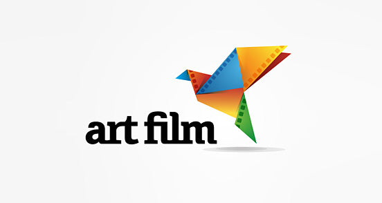 Art Film 3d logo