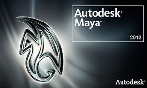 Autodesk Maya 3D Logo