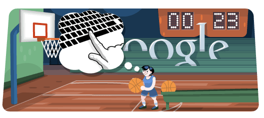 BasketBall Google Doodle