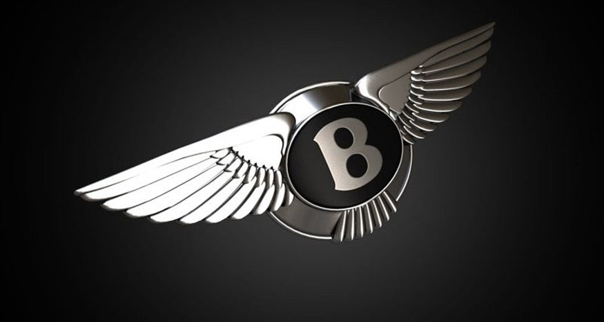 3D Bentley logo
