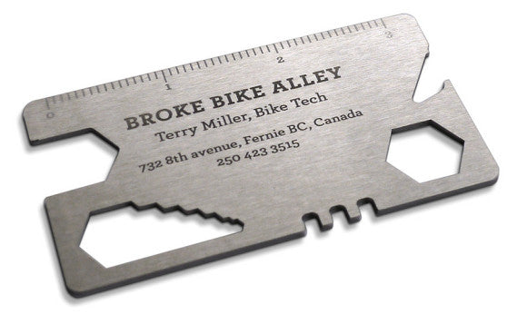 Bike Tool Business Card