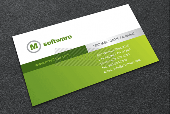 Business Card 2 by Pixellogo