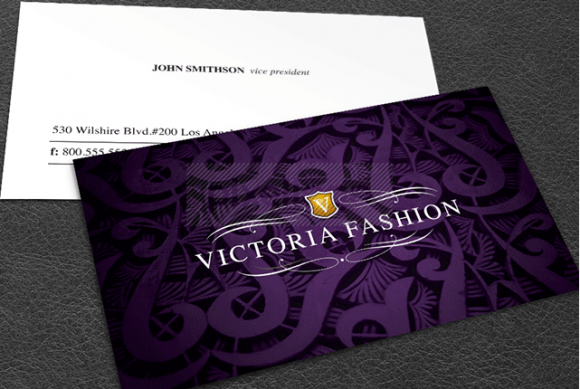 Fashion Business Card