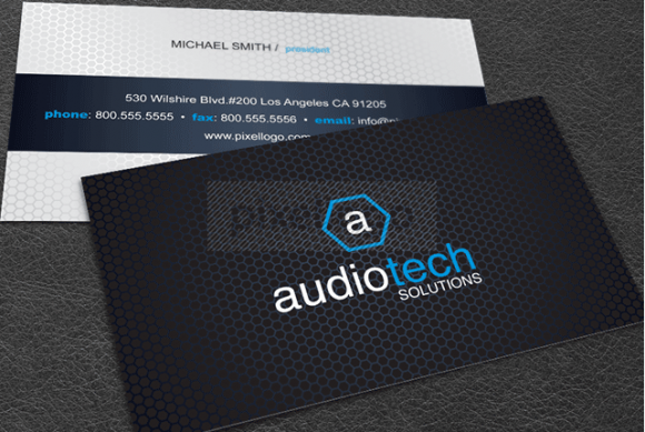 Business Card 54 by Pixellogo