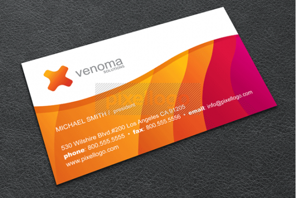 Business Card 55 by Pixellogo
