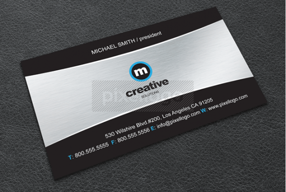 Business Card 74 by Pixellogo