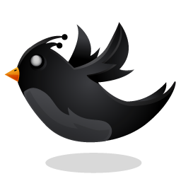 Black-Twitter-Bird