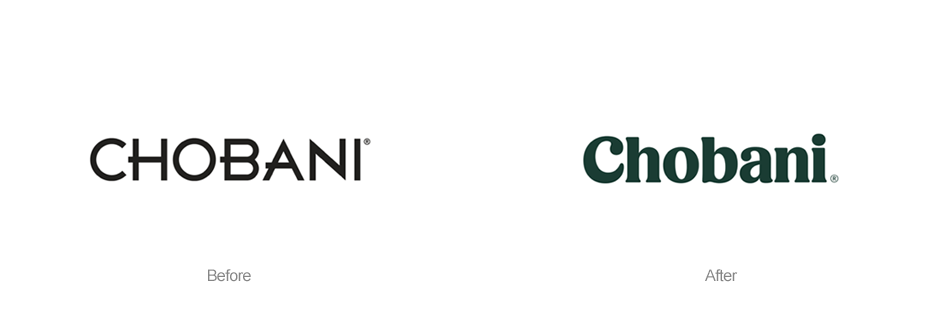 Chobani New logotype