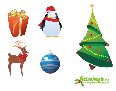 Christmas Graphics by Vector Jungle