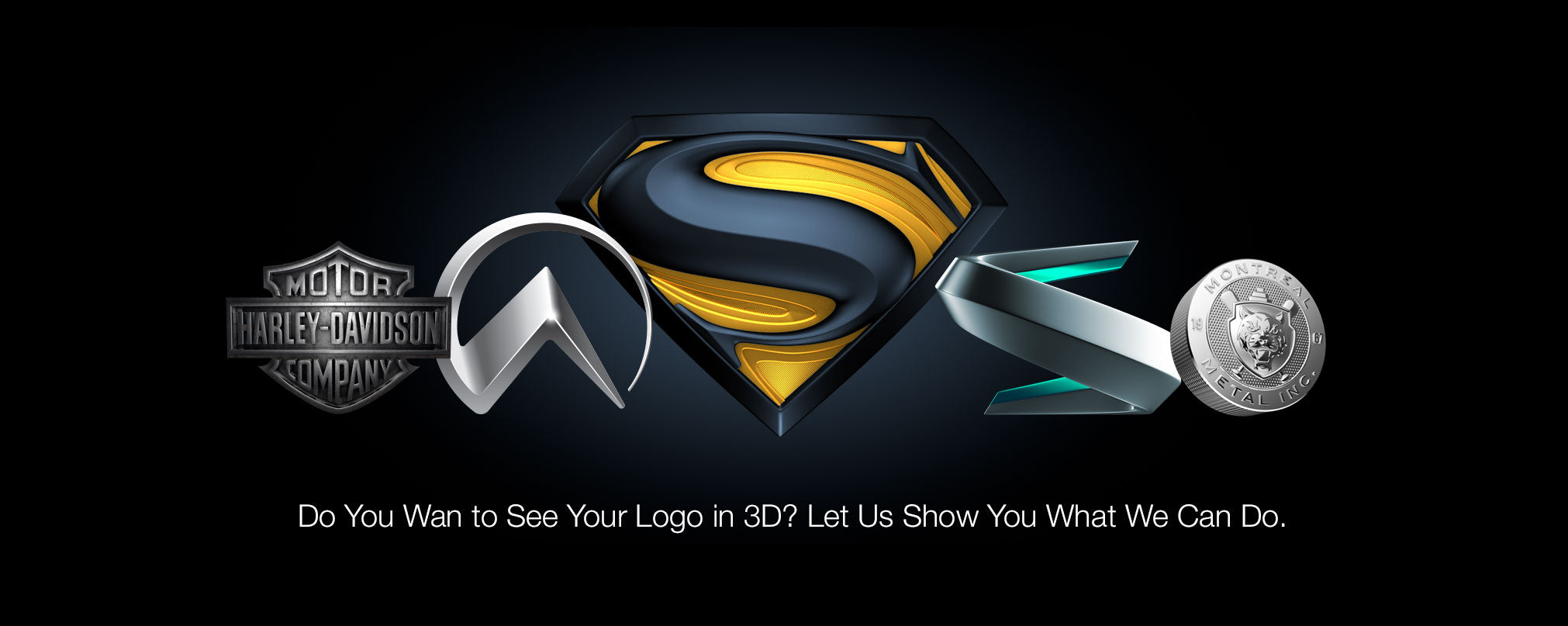3d logo designs