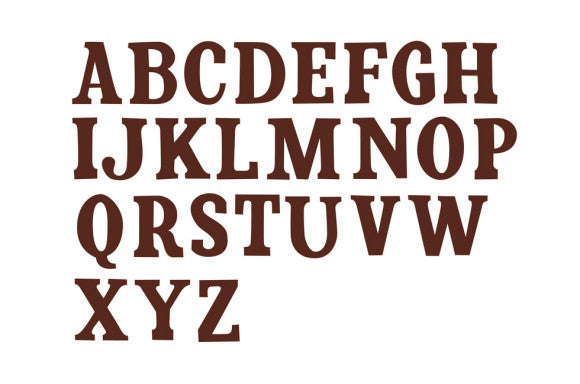 Logo font