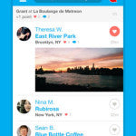 FourSquare App for iPhone