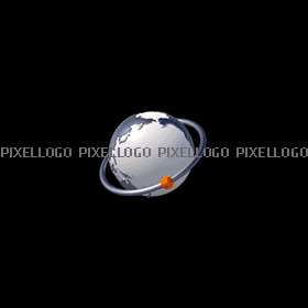 Spinning Globe logo Animation | Pixellogo
