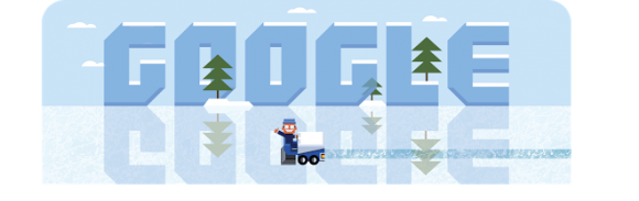 Zamboni Google Doodle