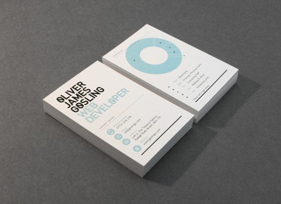 Goslingo Business Card Design 1