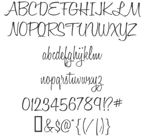 Honey Script free font download