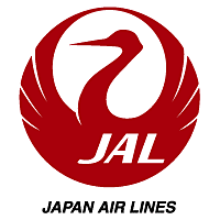 JAL crane logo