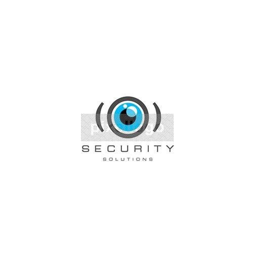 Security Logo - eye Camera | Pixellogo