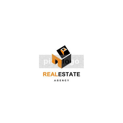 Clean Real estate logo | Pixellogo