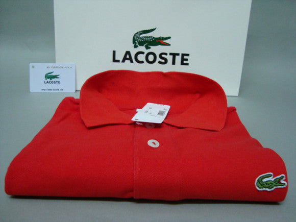 Lacoste fashion logo design