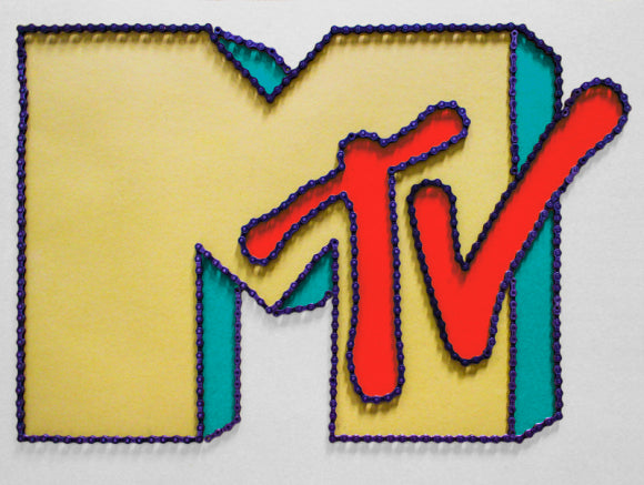 MTV logo Manhattan Design