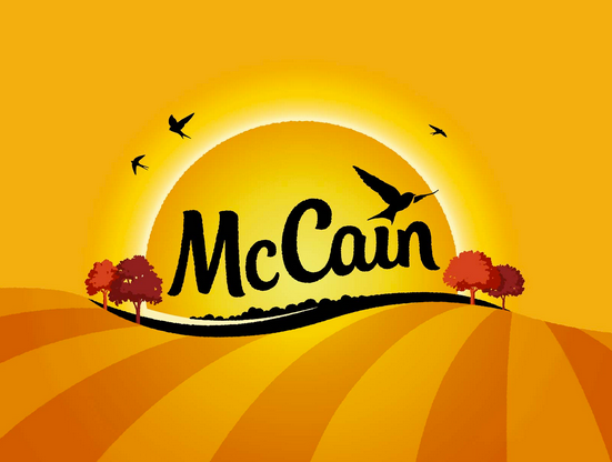 McCain's New logo