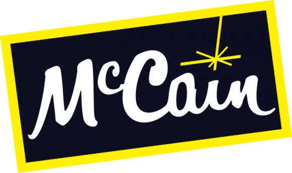 McCain's old logo
