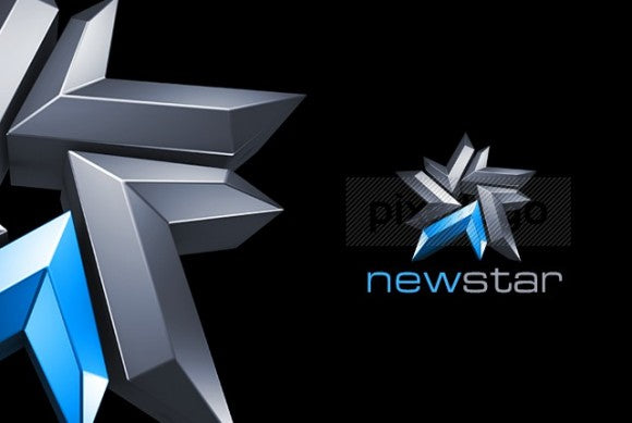 New Star 3d logo