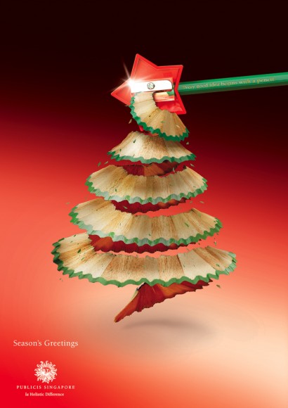 PUBLICIS Xmas Poster 2005