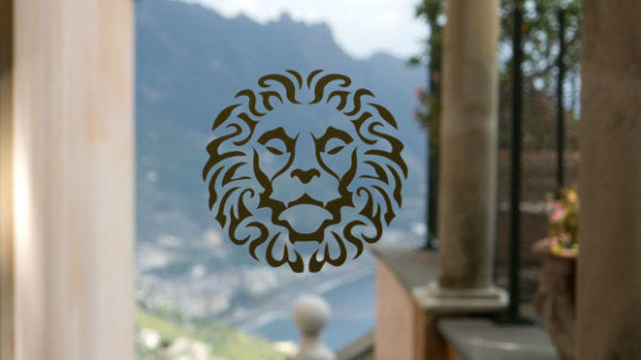 Palazzo Avino lion logo