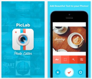PicLab iPhone app