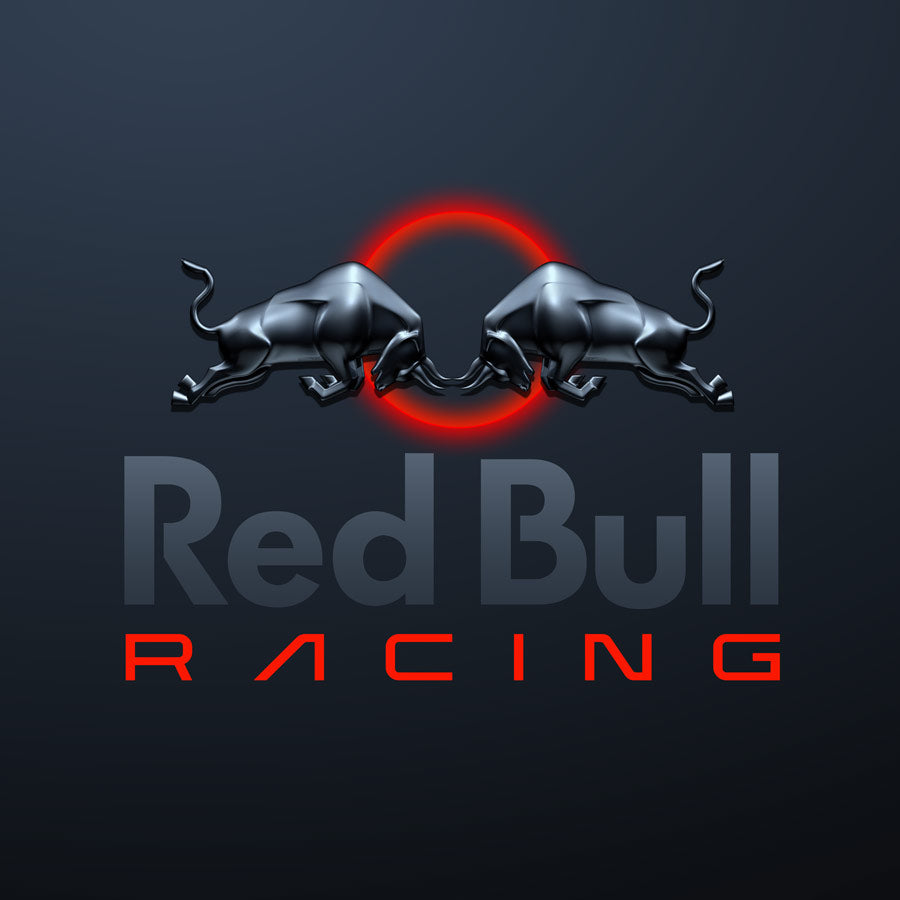 3D Red Bull racing Logo