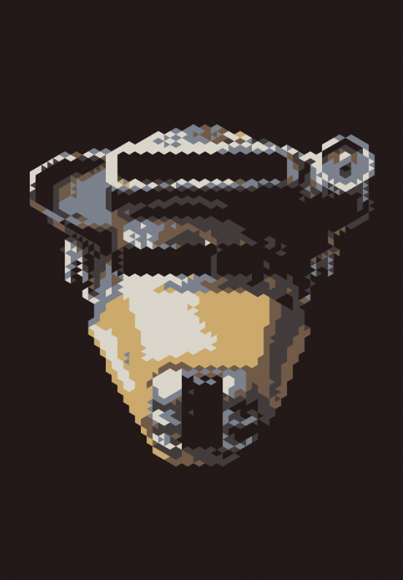 Star Wars Pixel Boushh