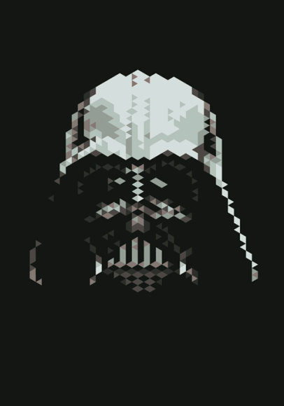 Star Wars Pixel darth vader