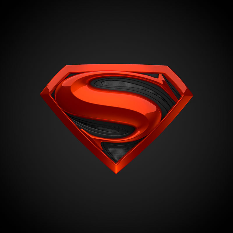 3D Superman Logo Design By Pixellogo | Pixellogo