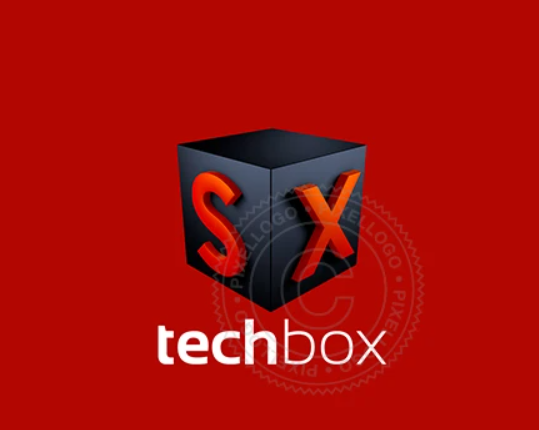 Tech 3D Cube logo
