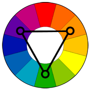 Triad colour scheme