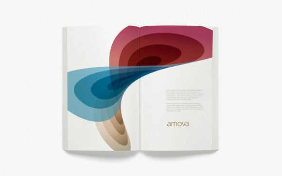 Amova brand identity by the Roger Oddone Design Studio 2