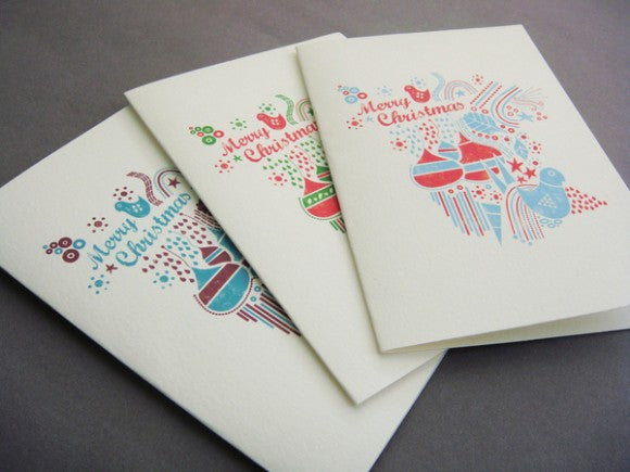 Christmas Cards by Rachel Brooks