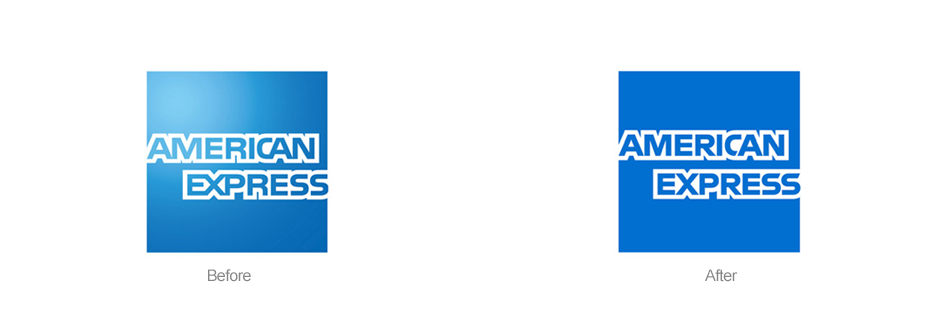 American Express new Logo